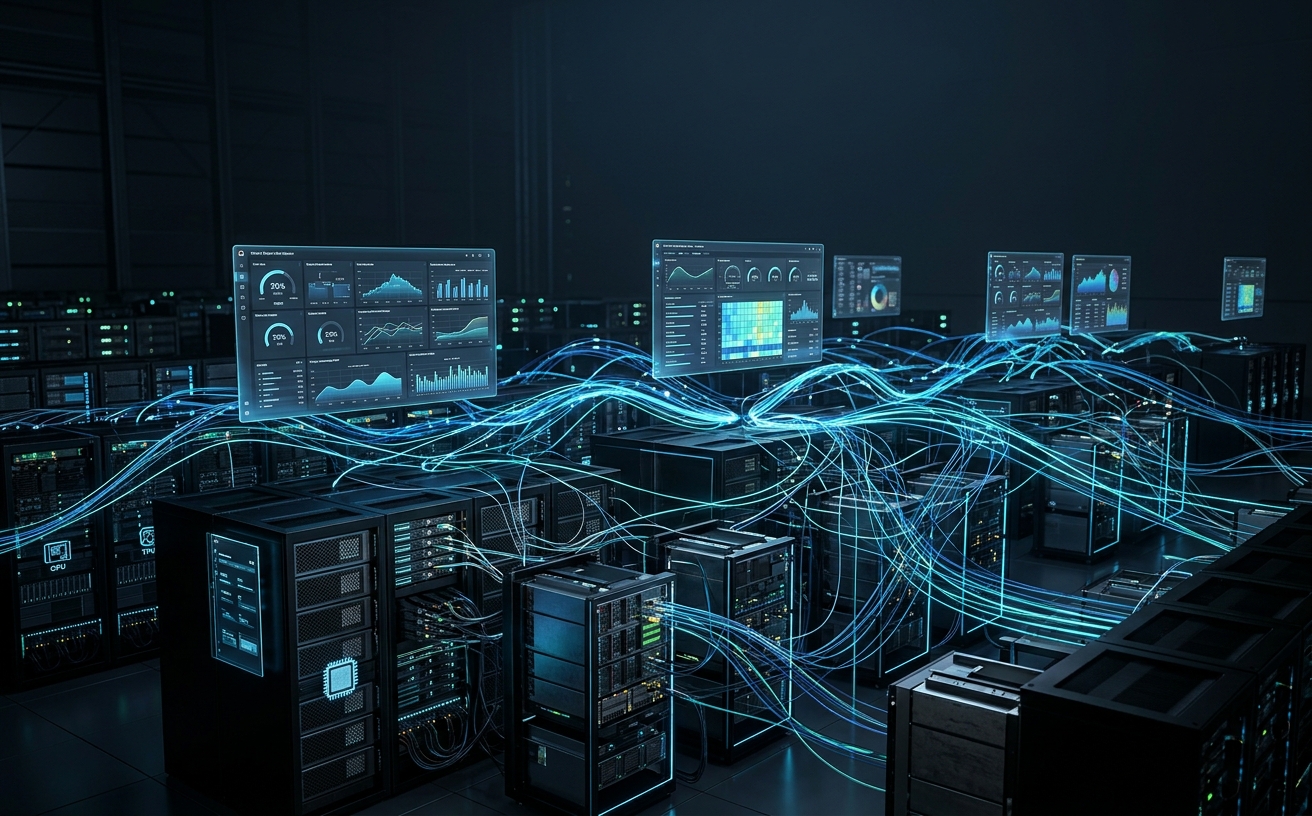 Efficient AI infrastructure layer